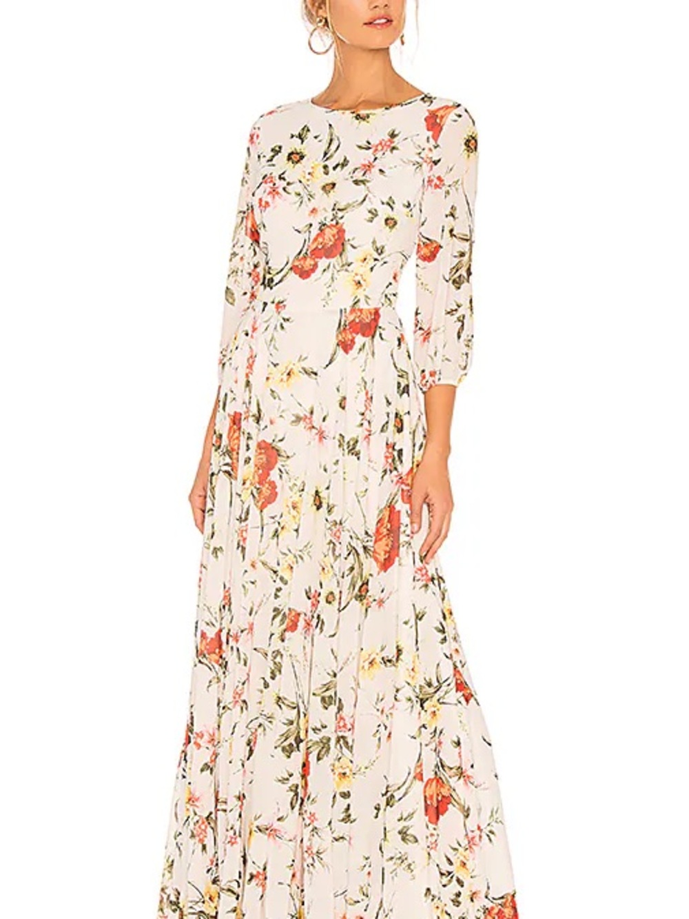 Yumi Kim Woodstock Maxi Dress Brookhaven ivory small